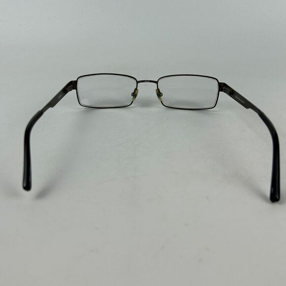 Robert Mitchel RM 0008 Eyeglasses Frames Mens Rectangle Gunmetal Full Rim 140 mm - Picture 10 of 13